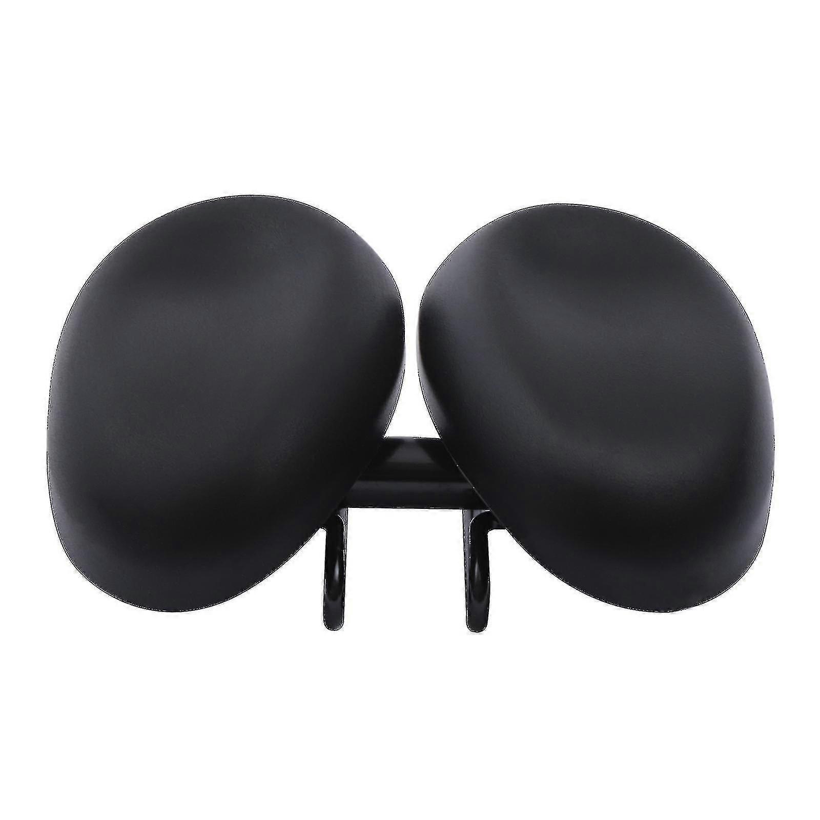 Bicycle Seat Shock Absorption Dual Pad Adjustable Bicycle Saddle