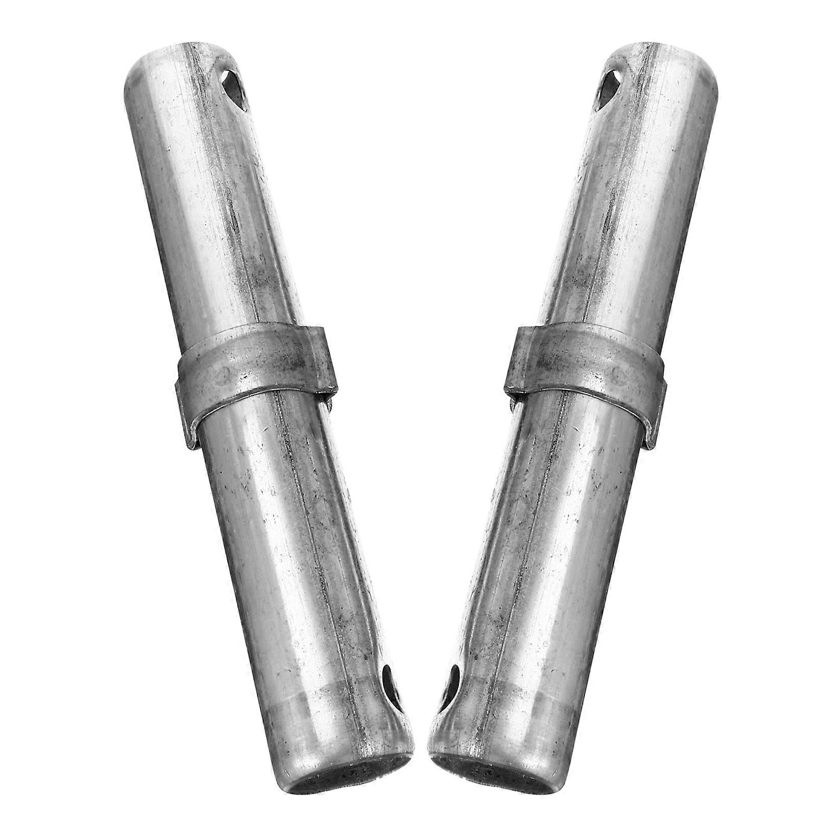 2pcs Scaffolding Coupling Pin Heavy Duty Scaffolding Spring Locking Pins Connecting Rod Accessories Part Supplies