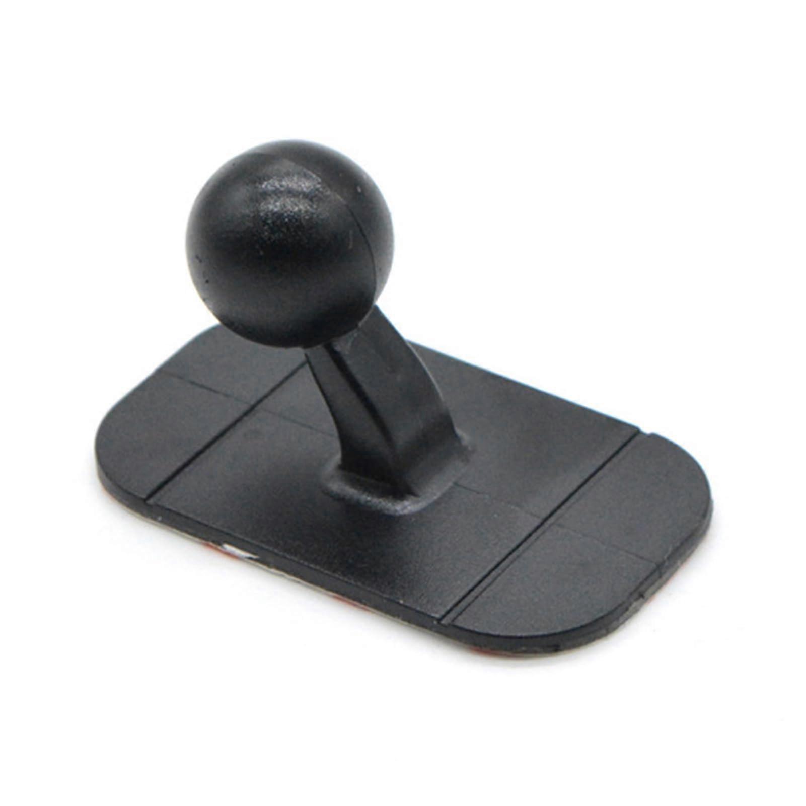 Dashboard Phone Mount with 360° Viewing Angle, Residue Adhesive, Universal 17mm Ball Joint
