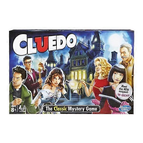 Cluedo - Het klassieke detectivespel