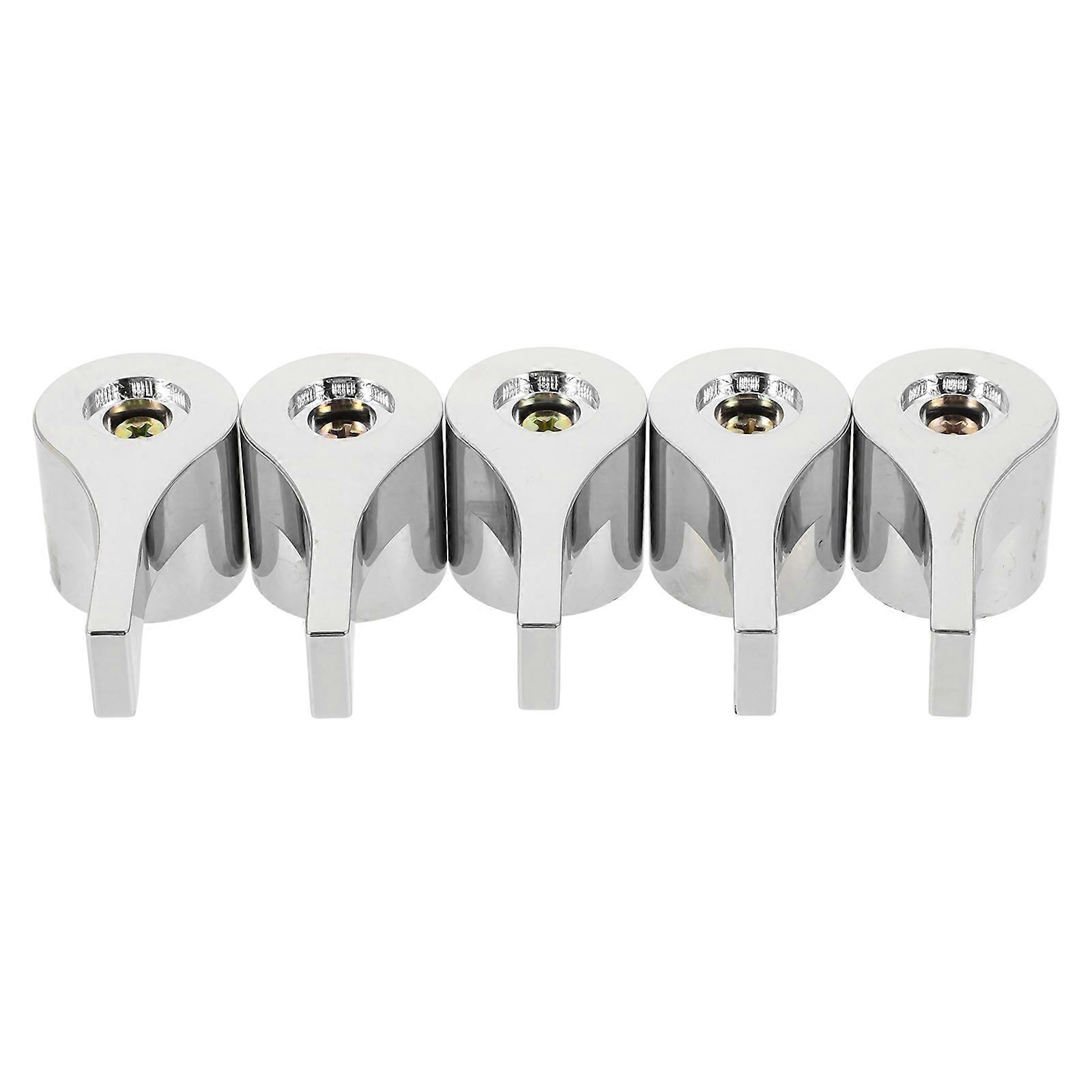 Basin Taps Flat Panel Shape 5Pcs For Kitchen And Bathroom Faucet Water Control