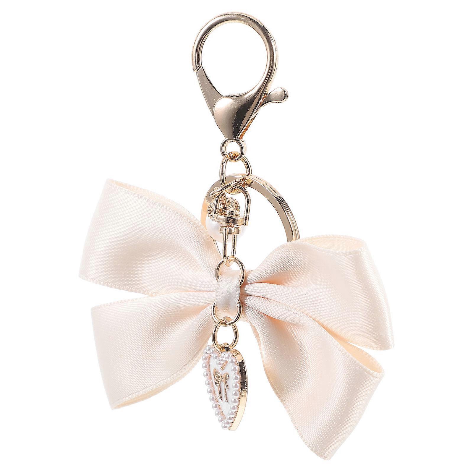 Heart Shape Keychain Simple and Stylish Design For Backpacks Cloth 10.00X9.00X1.00CM 1Set