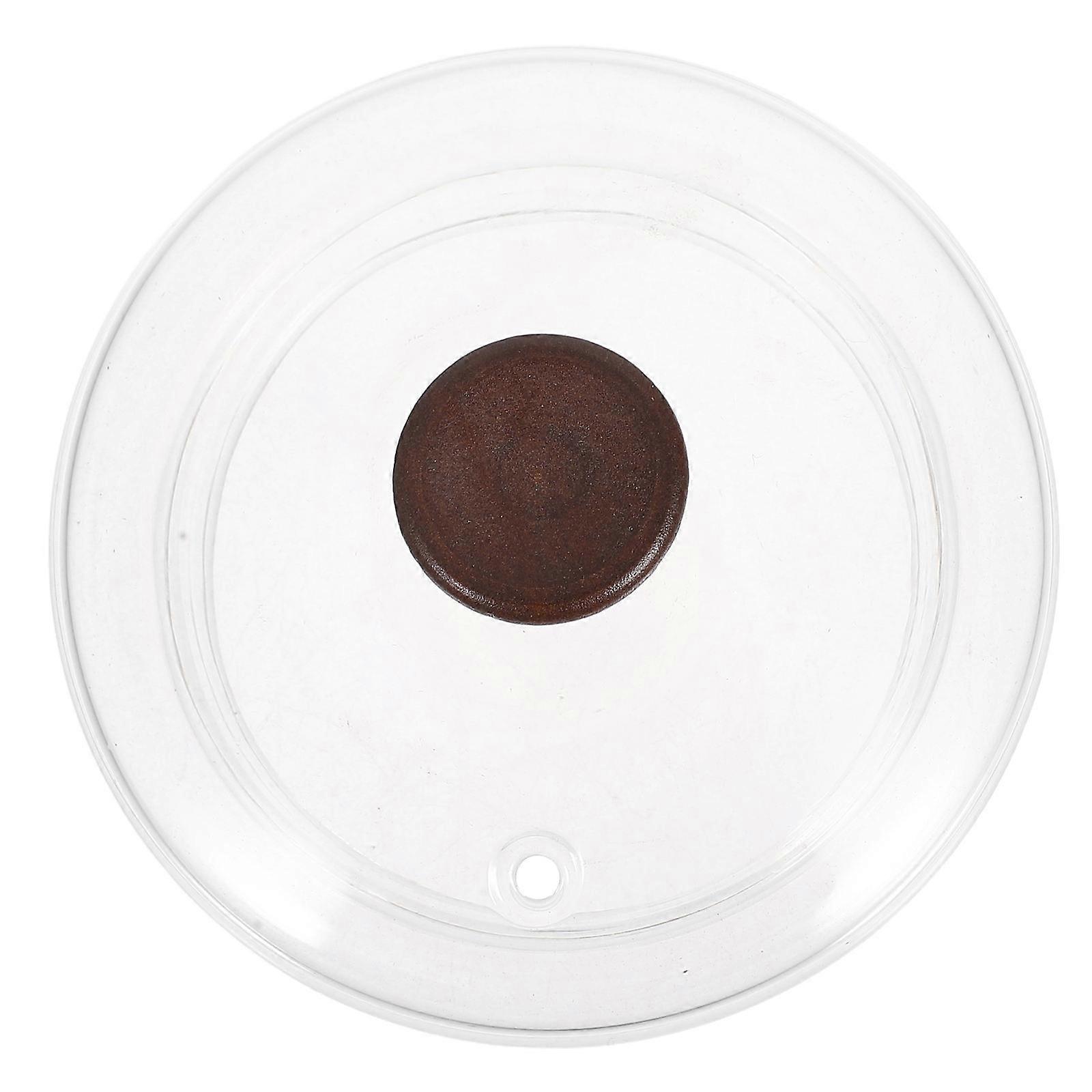 Glass Teapot Lid Clear Replacement Part for Tea Pitcher Accessories