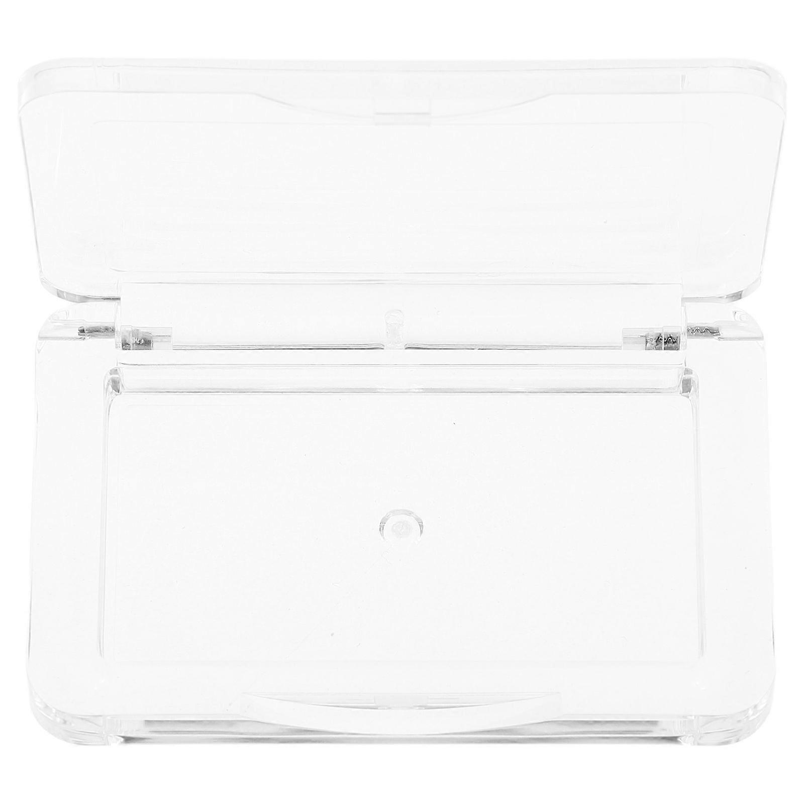 Transparent Empty Makeup Palette for Storage with Blush Holder