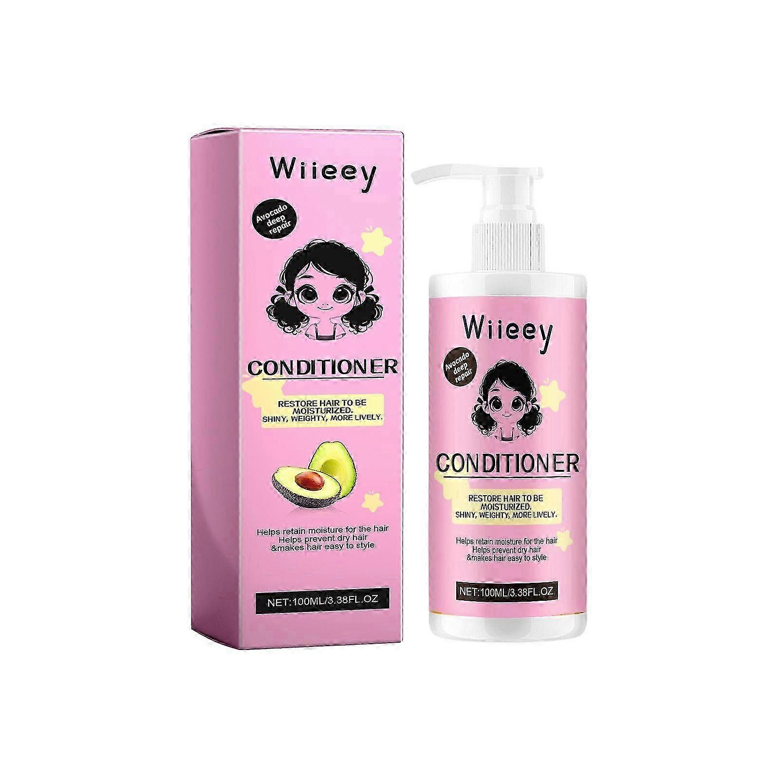 Avocado Deep Moisturizing Conditioner for Frizz, Repair & Smooth Hair, 100ml