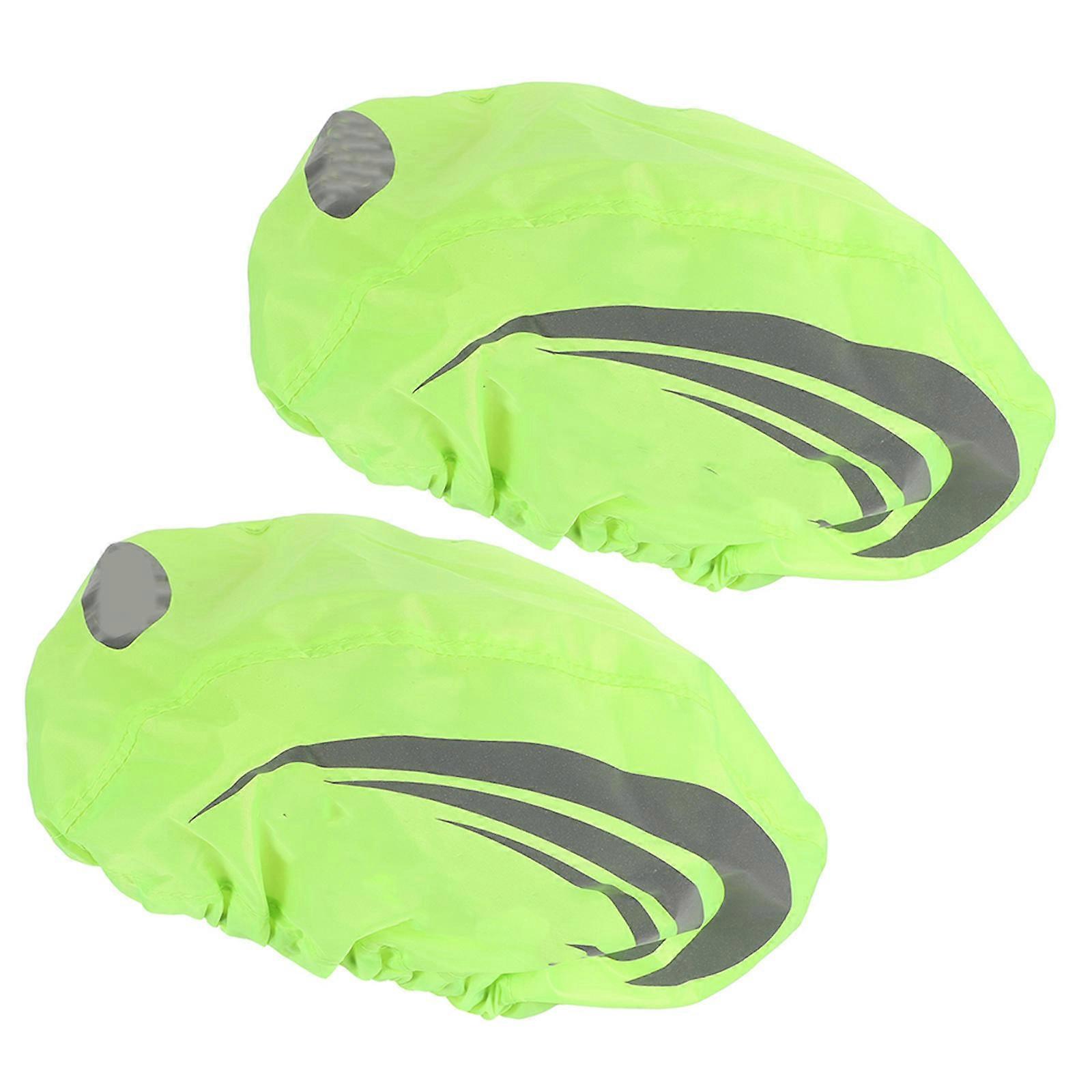 Waterproof Covers Reflective Covers for Cycling 2Pcs Pack