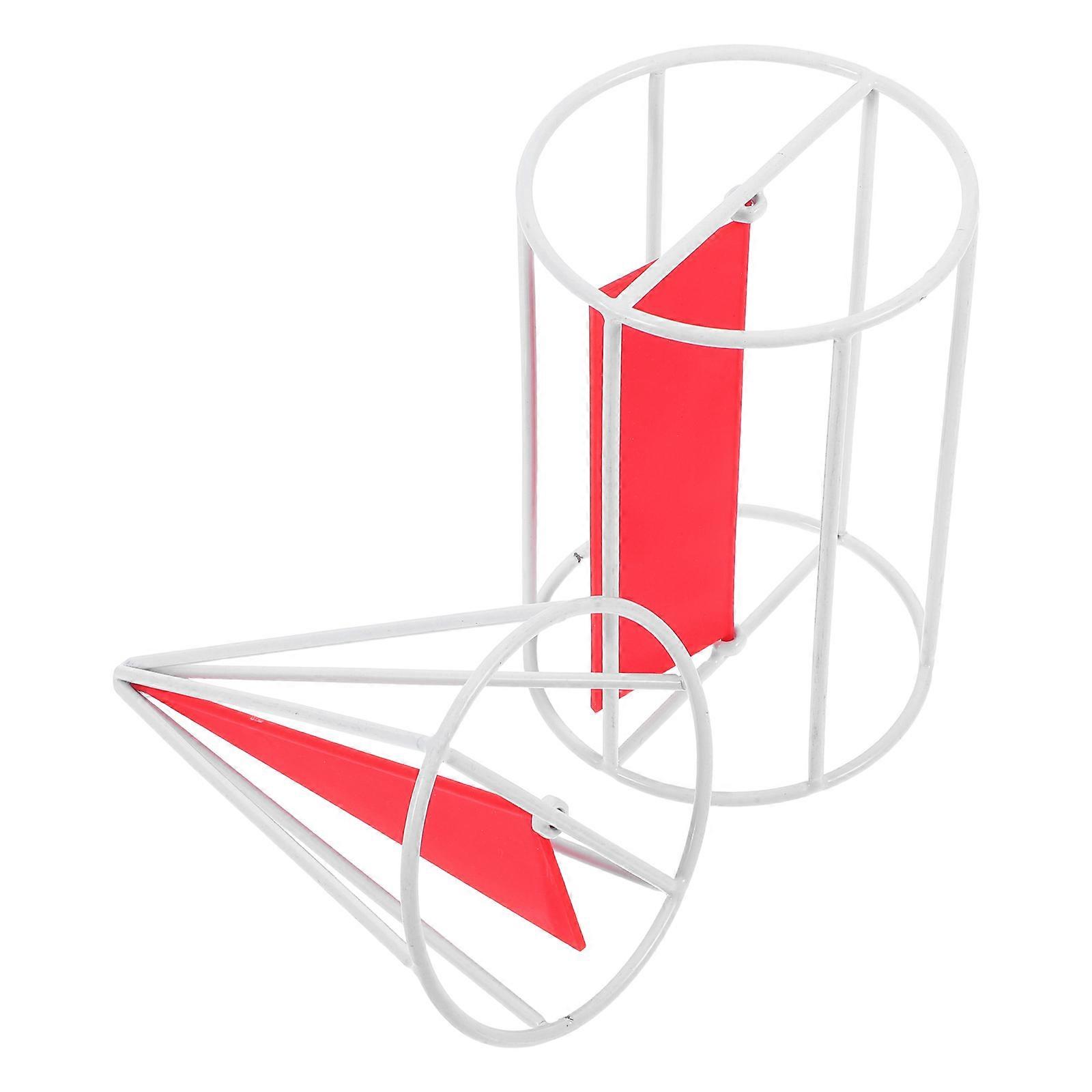 Solid Geometric Model Cylinder Cone Volume Demonstrator 1Set for School Use