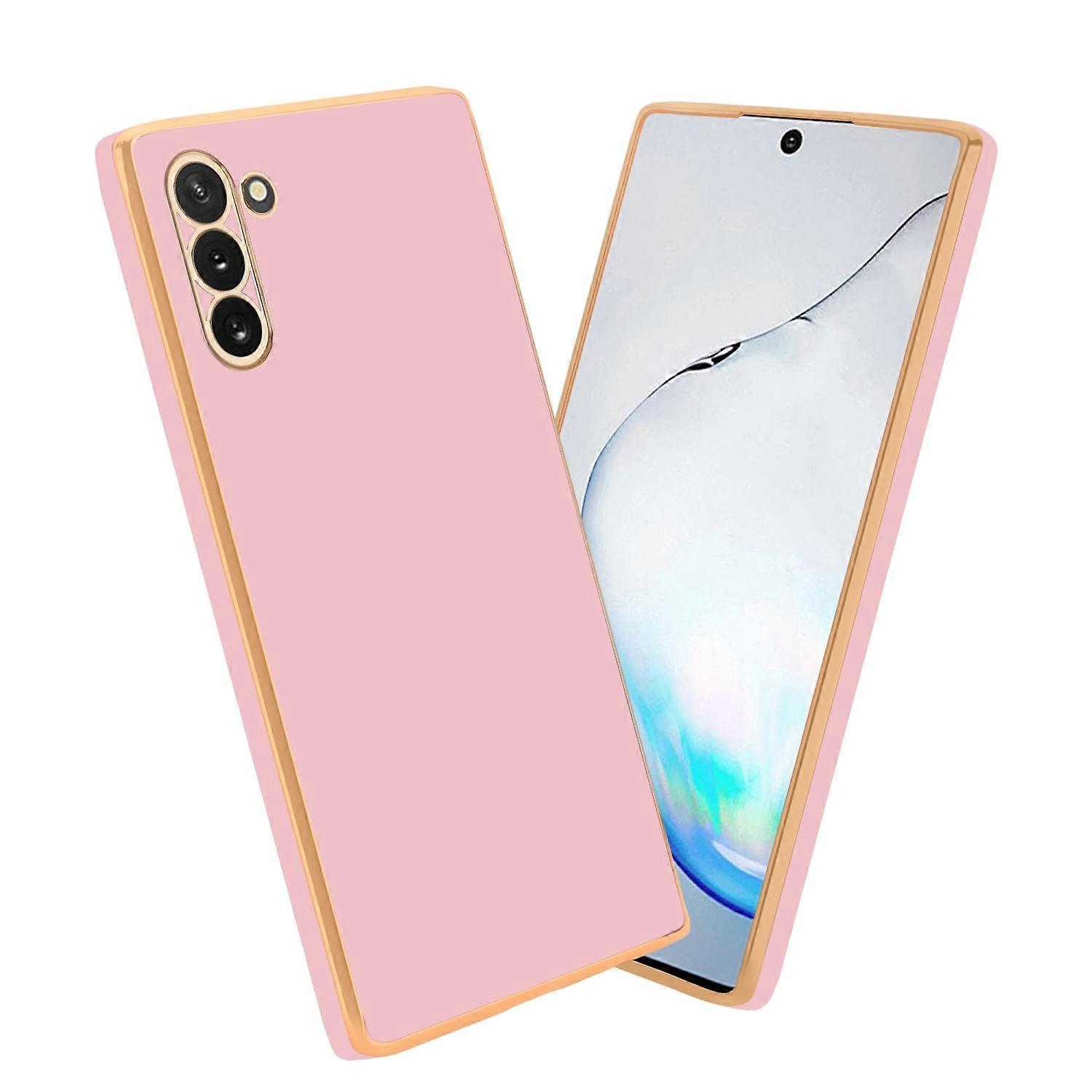 TPU Protective Case Samsung Galaxy NOTE 10 Case - with Camera Protector