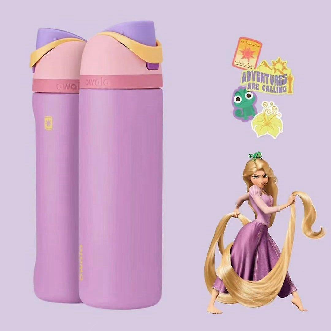 Owala 24/32oz Rosenquarz FreeSip Edelstahl Wasserflasche Rosenquarz Rosa