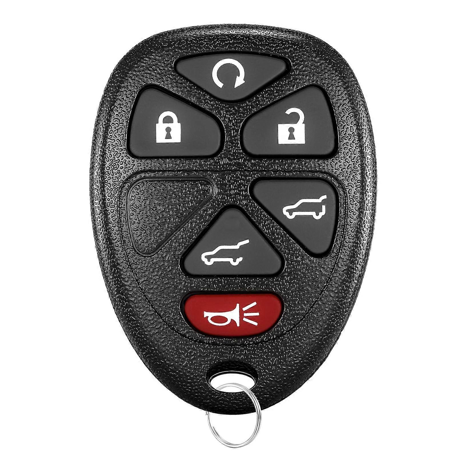 Key Fob Replacement for Chevy GMC Cadillac 20072014 Keyless Entry Remote OUC60270 OUC60221 315MHz