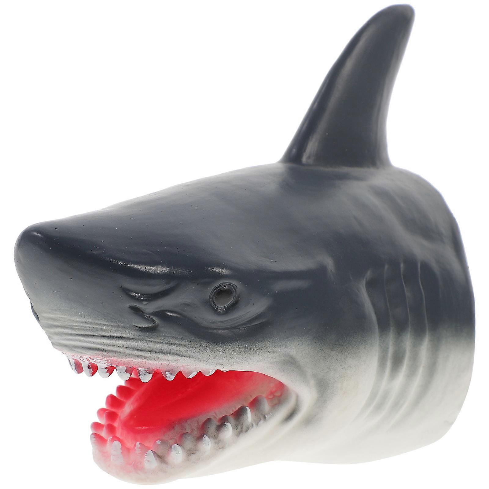 Storytelling Hand Puppet Shark Hand Puppet Educational Toy for Interactive Play