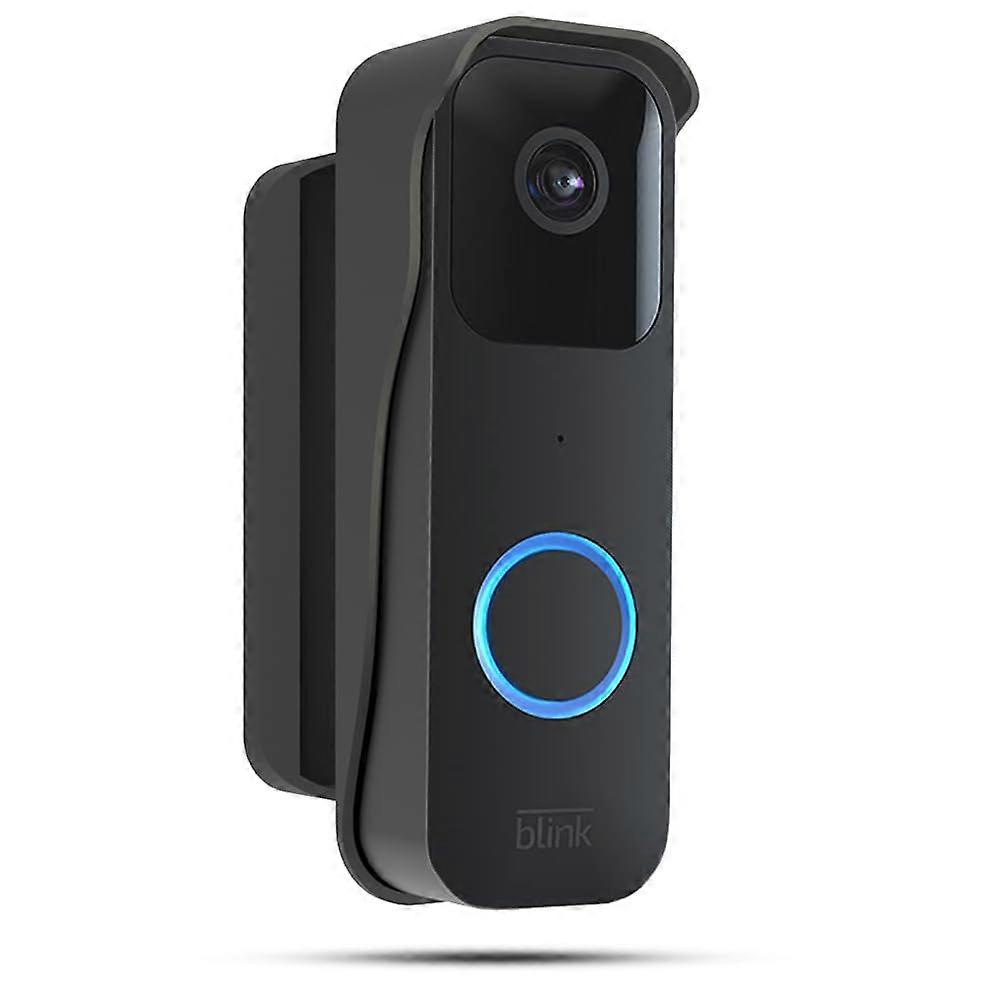 Mount for Blink Video Doorbell Adjustable Viewing Angle Weatherproof Wall Bracket Accessory Black