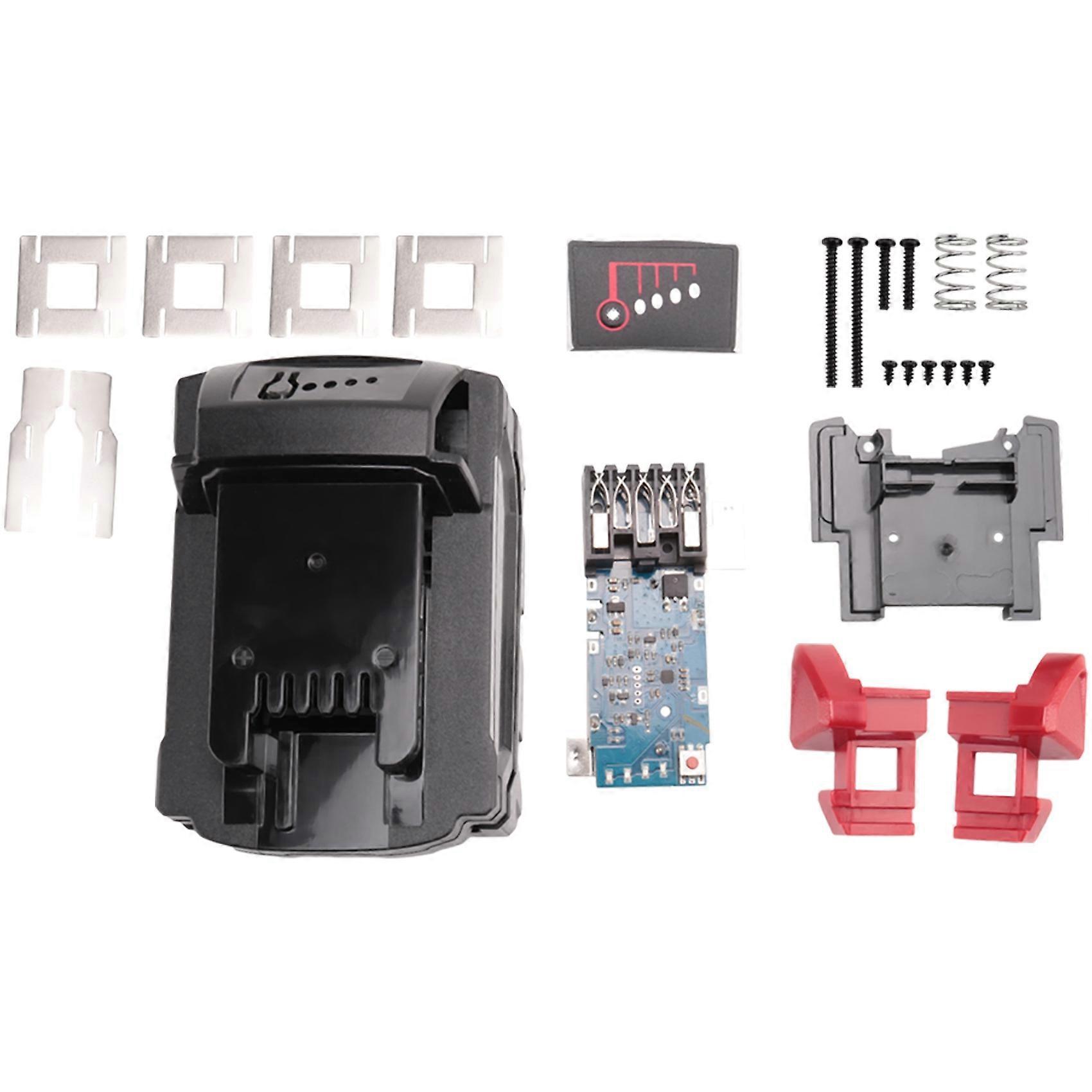 M18B Li-Ion Battery Plastic Case Charging Protection Circuit Board For 18V M18 48-11-1815 3Ah 4Ah 5Ah PCB Board Shell