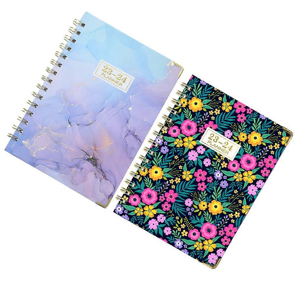 Household Note Book Binder For Academic Use With Writing Function 6 Pcs