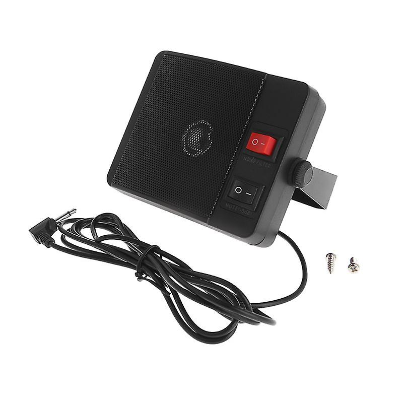 TS750 Mini CB Radio External Speaker For Kenwood for Motorola for ICOM Yaesu Rad