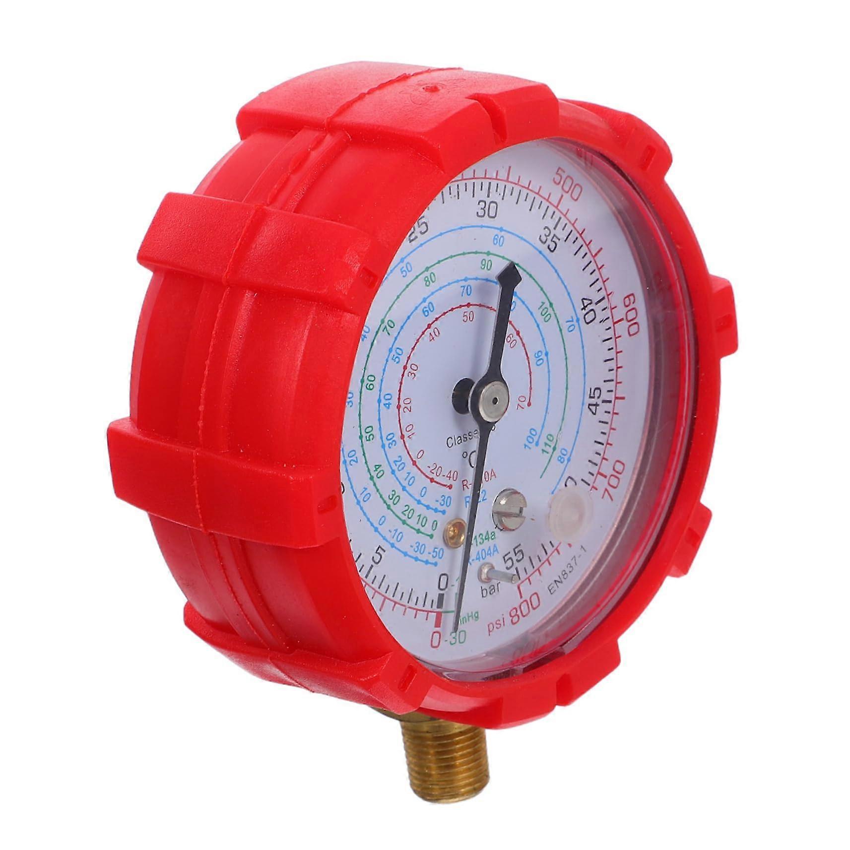 HVAC Manifold Gauge Set for Car and Home Cooling,  Pressure AC Tester, Durable and Accurate