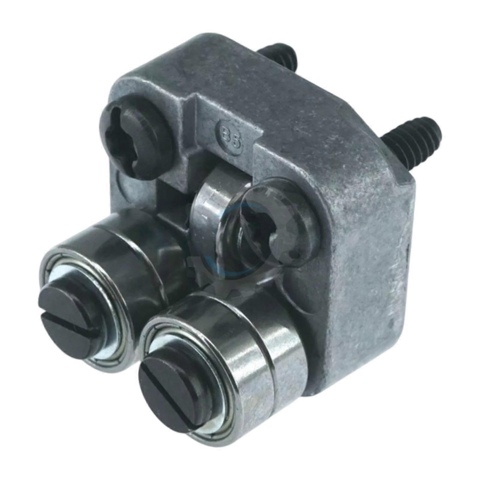 Bandsaw Guide Roller Kit for Models 42280025 and 42240015, Durable Front Replacement for Accurate Cutting