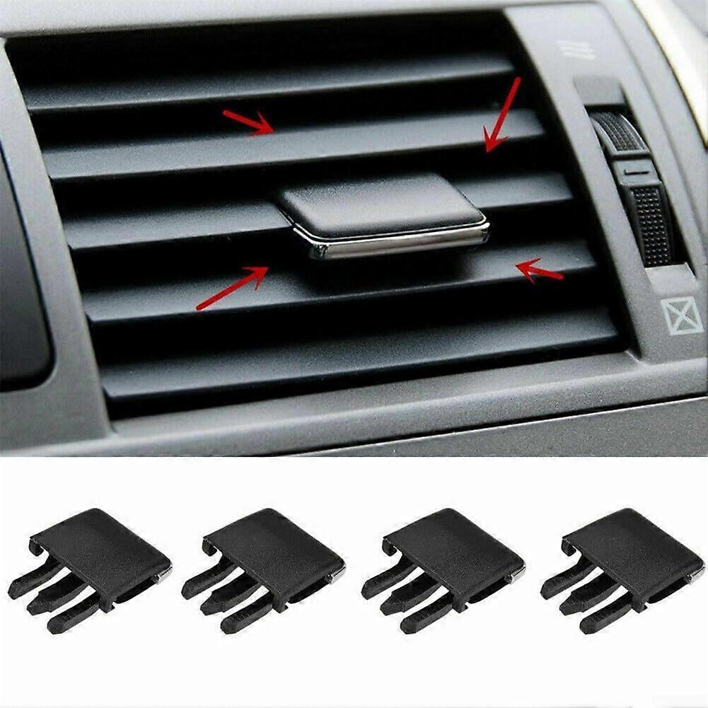Air Vent Clips for Toyota Corolla 20042010 Direct Replacement AC Vent Blade Set 4PCS
