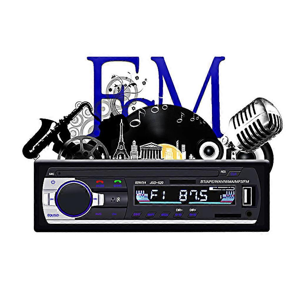 Player Car Stereo Audio Receiver for Music Playing