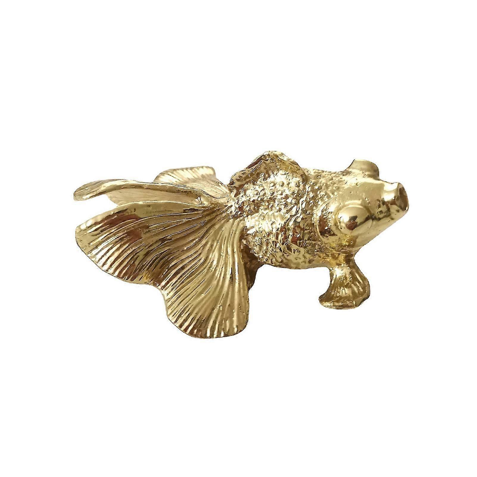 Pull Handle Retro Style Anti-rust Fish Shape Multipurpose Door Drawer Handle For Wardrobe