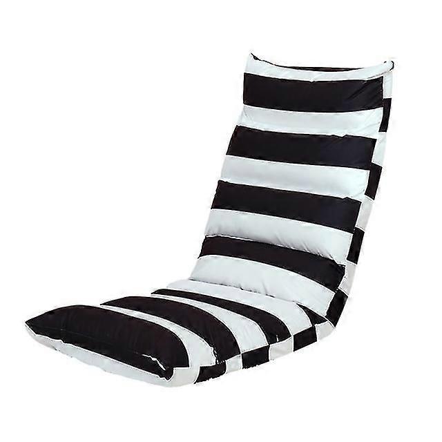 New Floor Chair Adjustable Folding Lazy Sofa Chair Floor Gaming Sofa Chair Padded Lounger Soft Recliner With Back Support