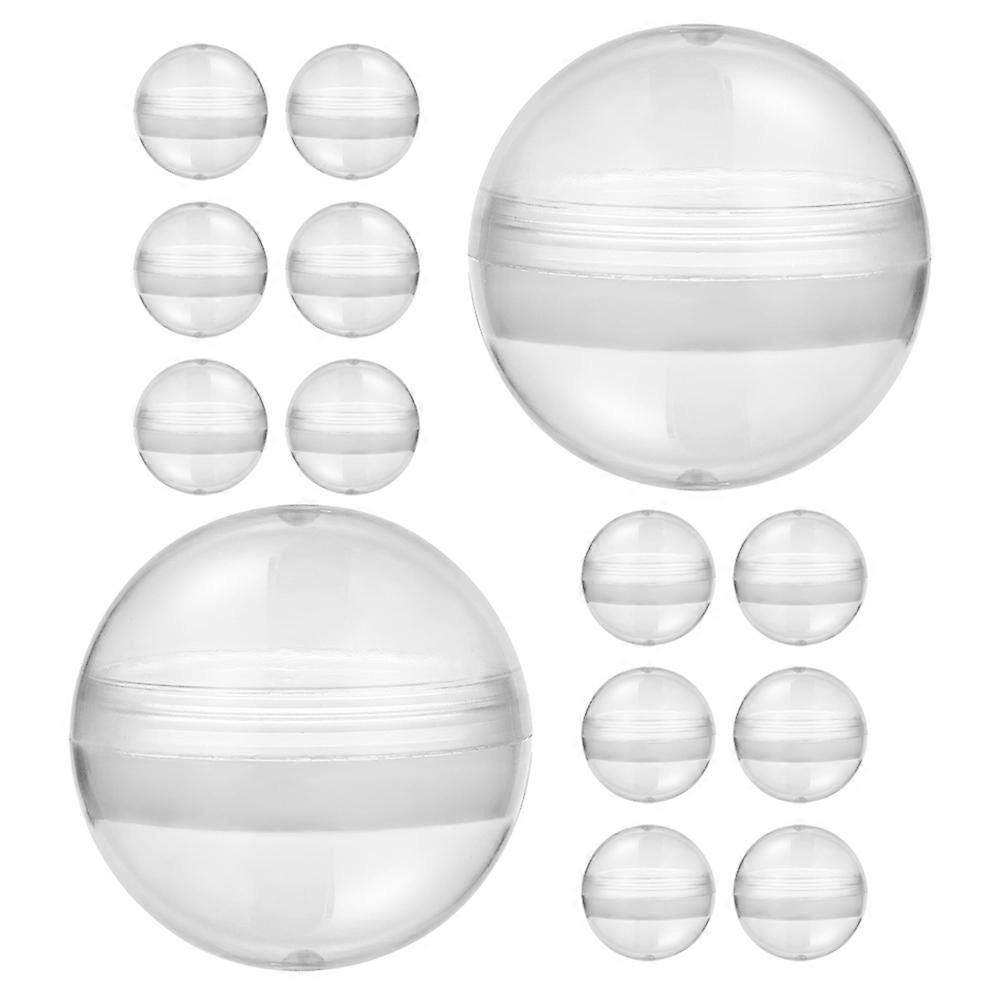 Plastic Fillable Balls for Vending Machine Use 150Pcs Pack