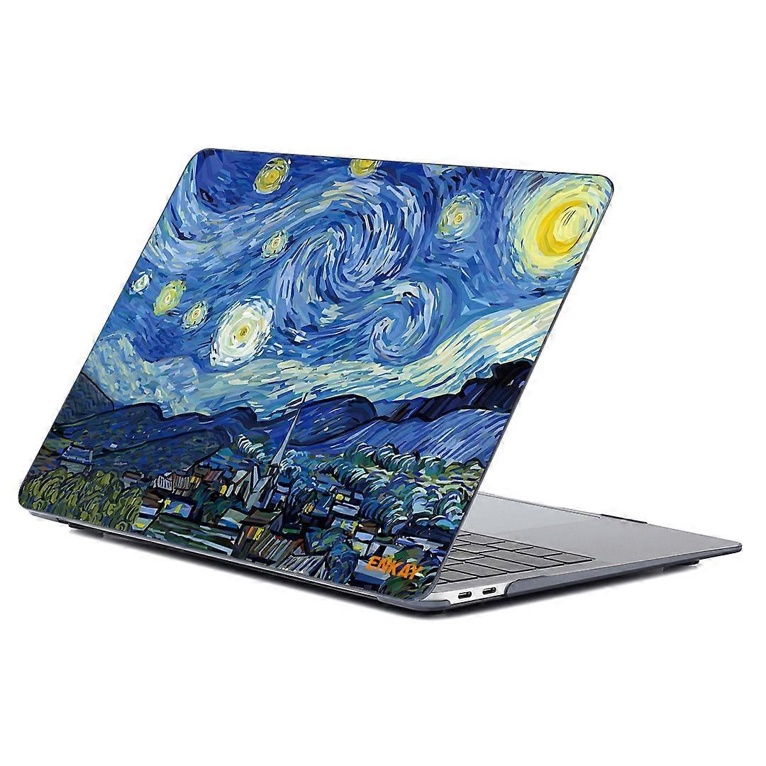 ENKAY HAT PRINCE Natural Pattern Plastic Corner Protective Hard Shell Case for MacBook Pro 16 inch (