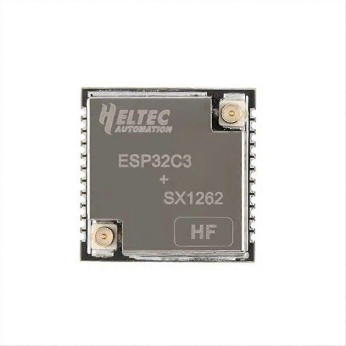 HT-CT62 ESP32C3 SX1262 LoRa Node Module Bluetooth LoRa LoRaWAN Node WiFi Wireless Module 863-928MHz
