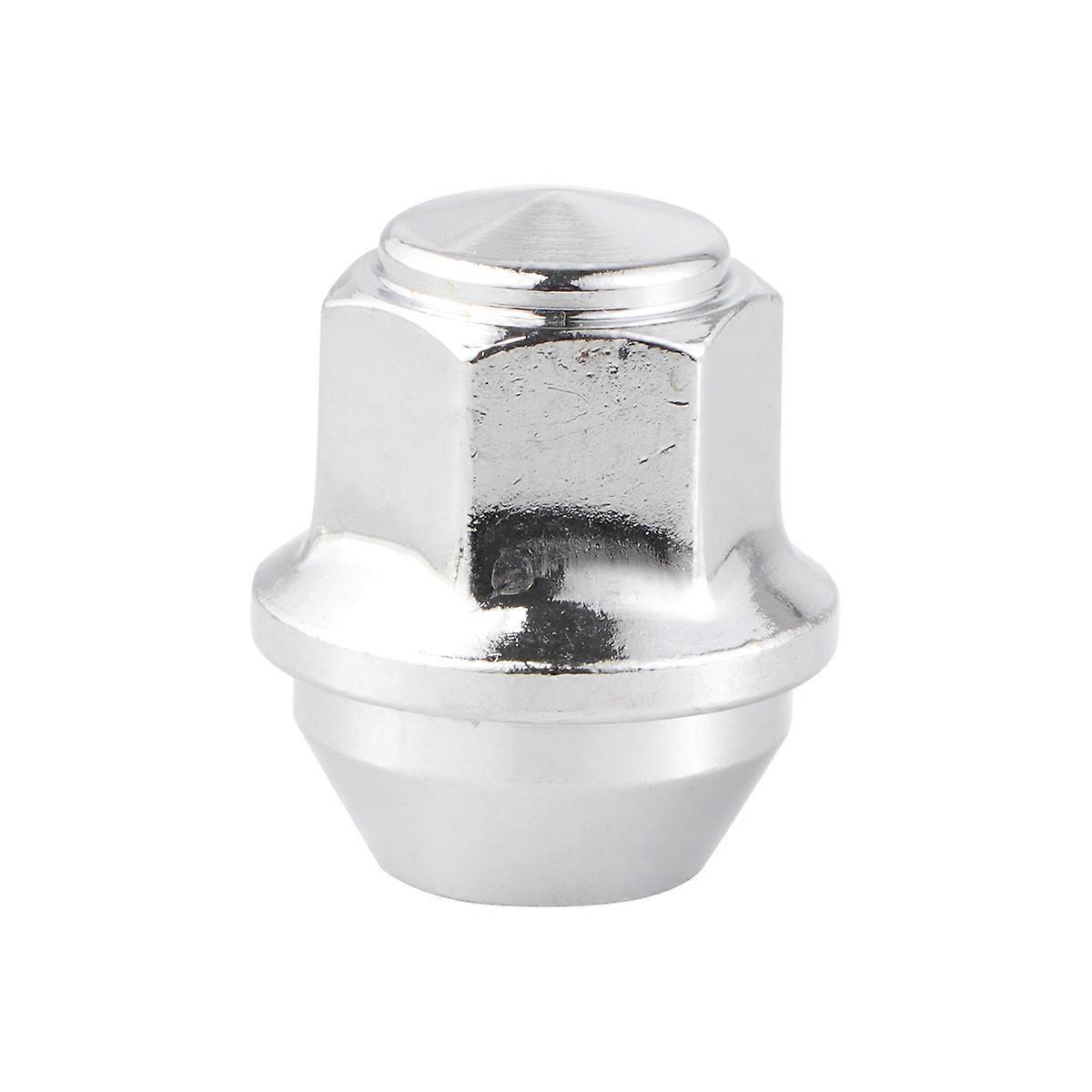 Wheel Hub Nut 31Mm Replacement Wheel Nut for Car Use 3Pcs Silver