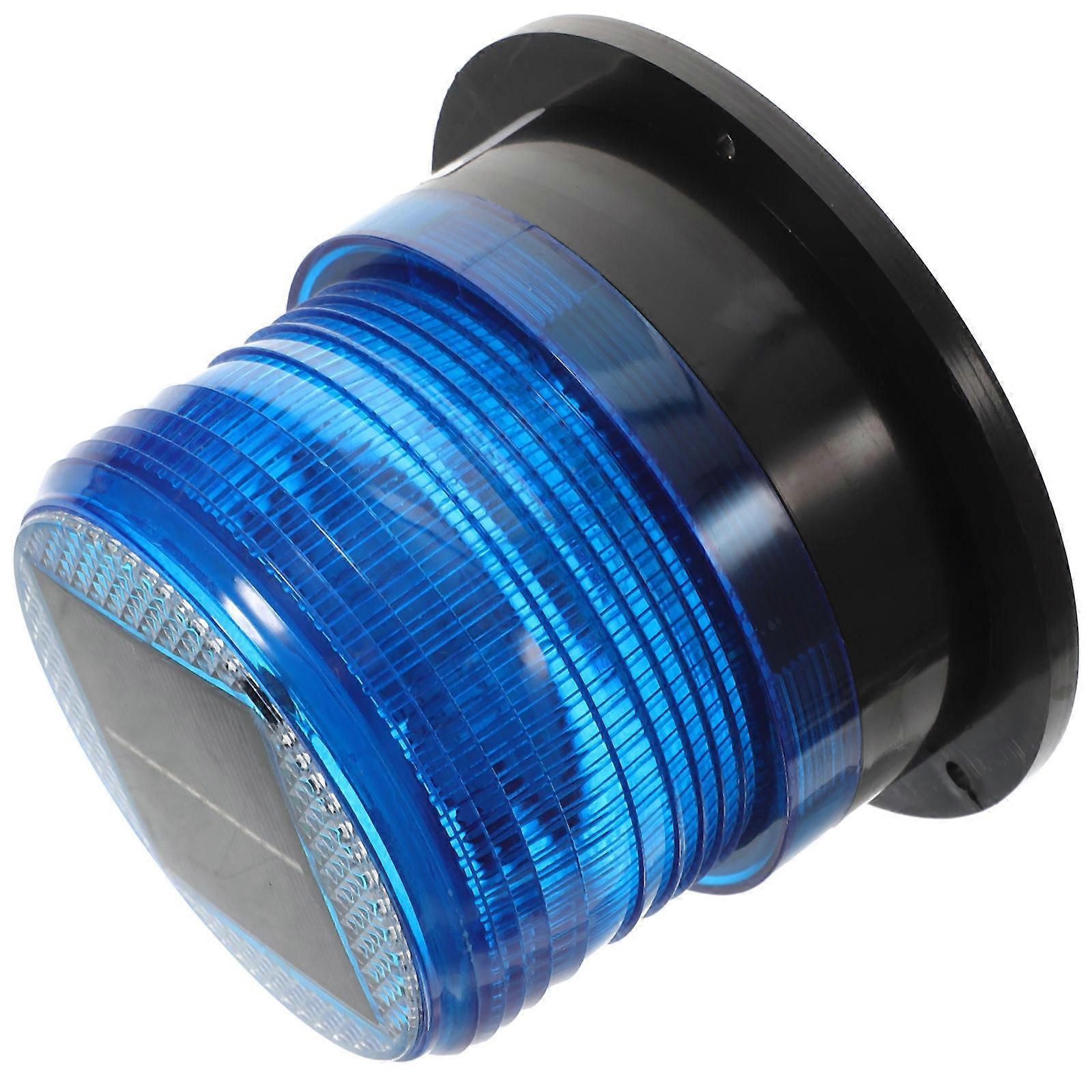 Vehicle Solar Powered Strobe Lights Emergency Warning Light 3Pcs