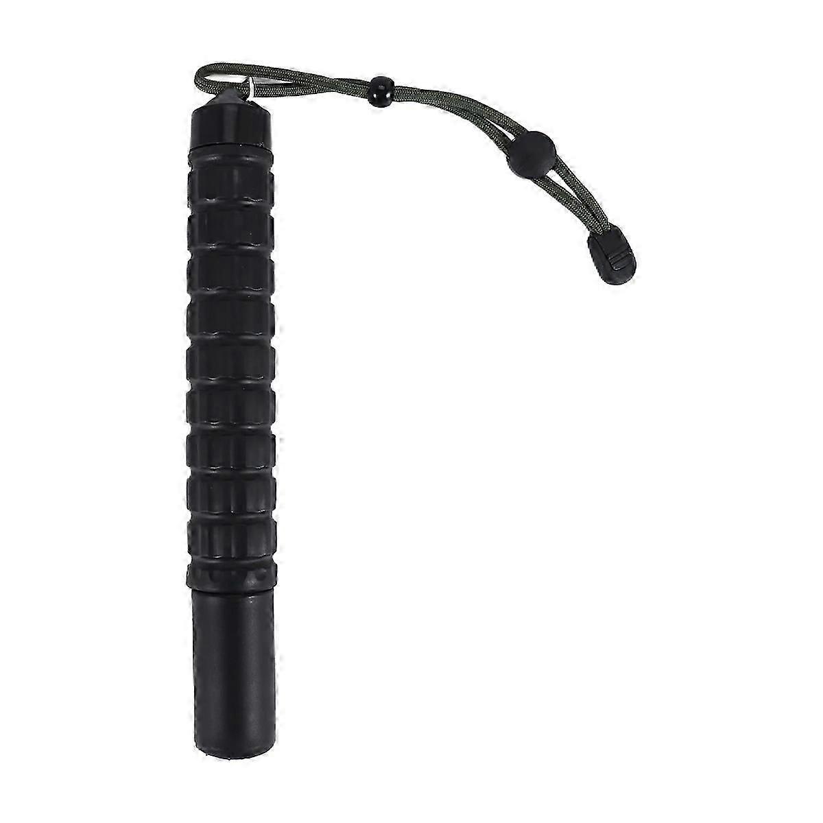 Telescopic Hiking Security Stick Self-Protection Outdoor Tool 55Cm