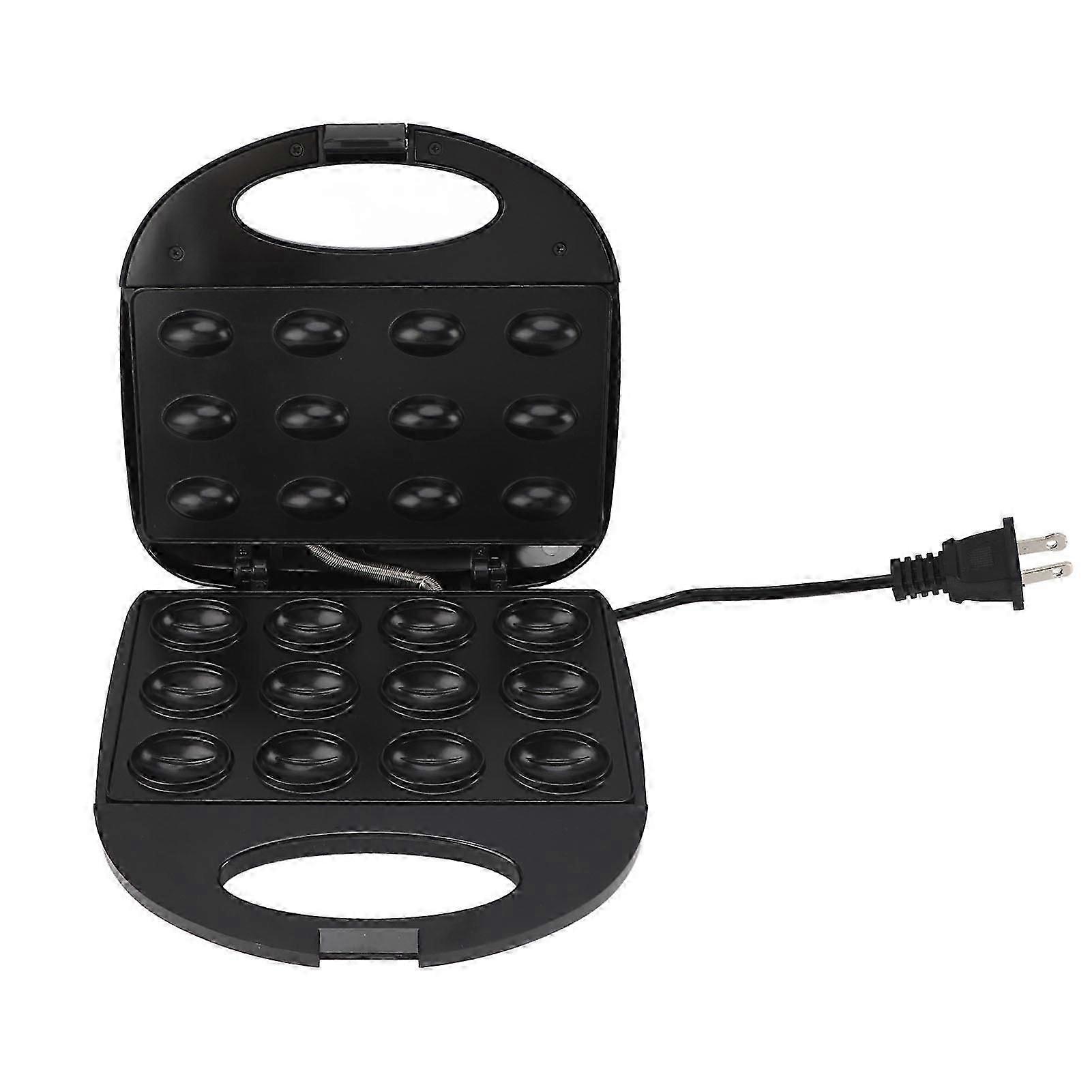 Walnut Cookie Maker Electric Walnut Cake Maker Double Sided Heating Nonstick Mini Nut Waffle Maker Machine