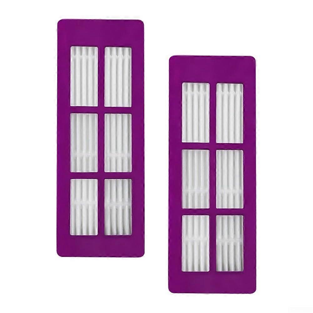 HEPA Filter Kit for Eureka J15 Max Ultra, Washable Reusable Robot Vacuum Replacement Accessories (2pcs)