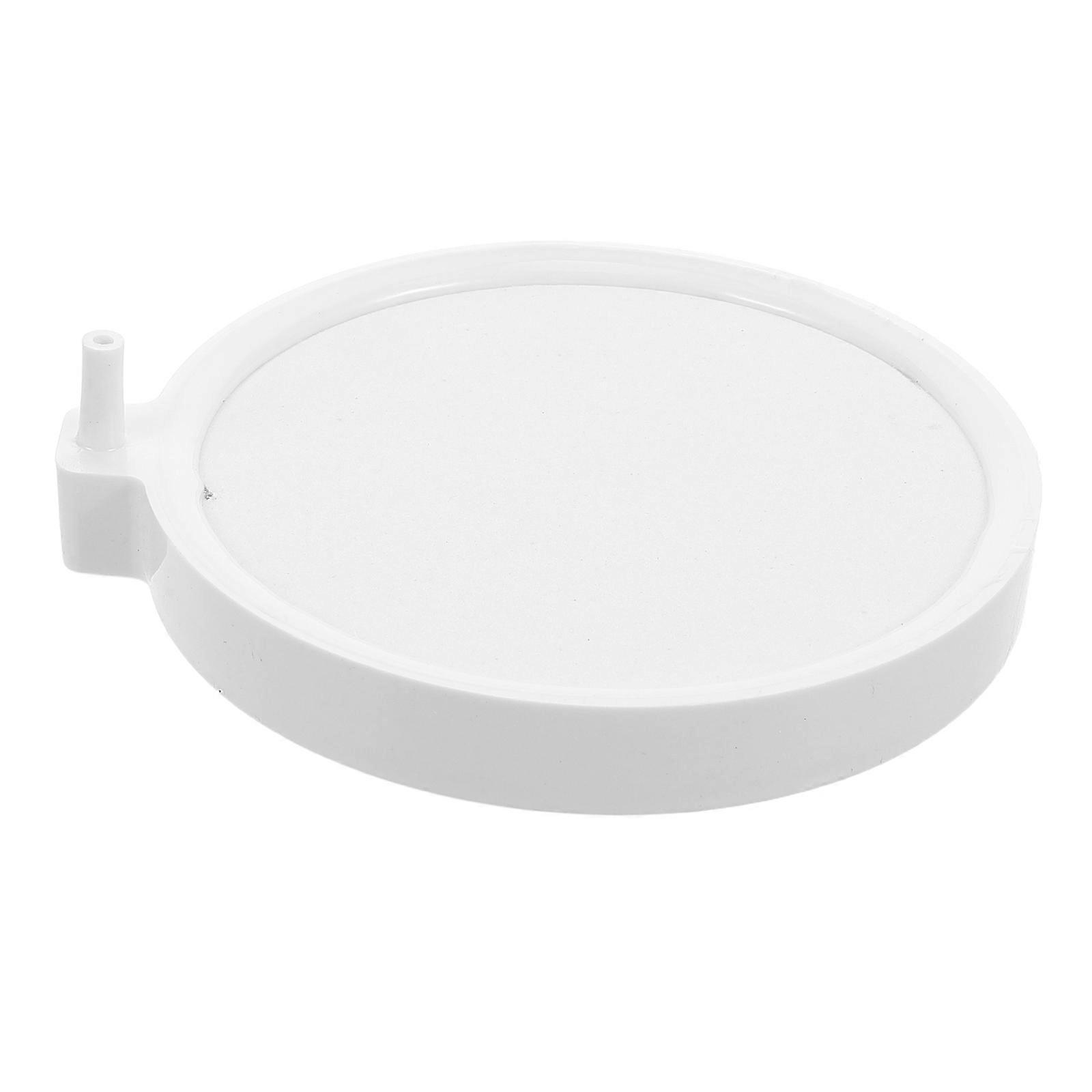 Fish Tank Air Pump for Oxygen Refining White Ceramic