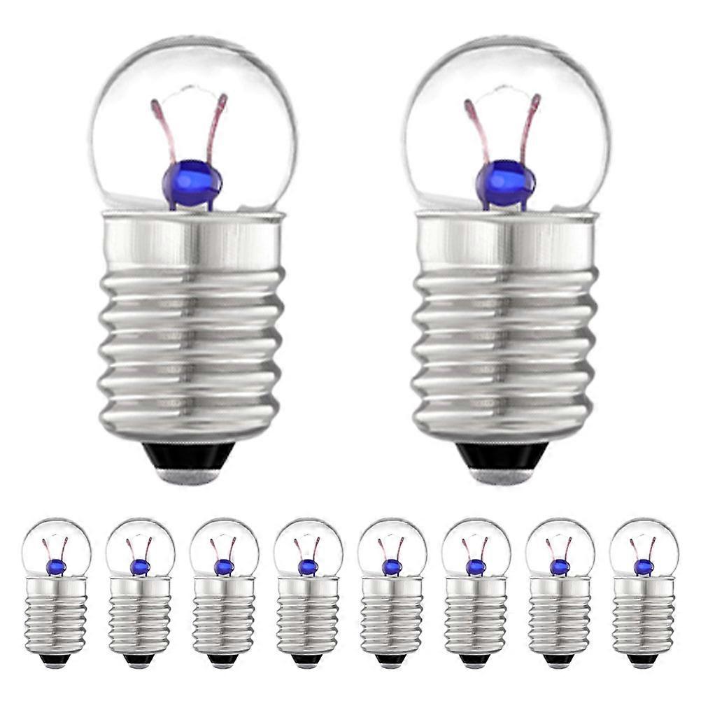 Tiny Light Bulbs for Night Light Use with Screw Base 10Pcs Set