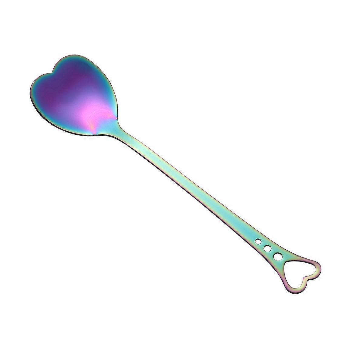 Unique Stirring Spoon Gold Plating for Serving Stainless Steel