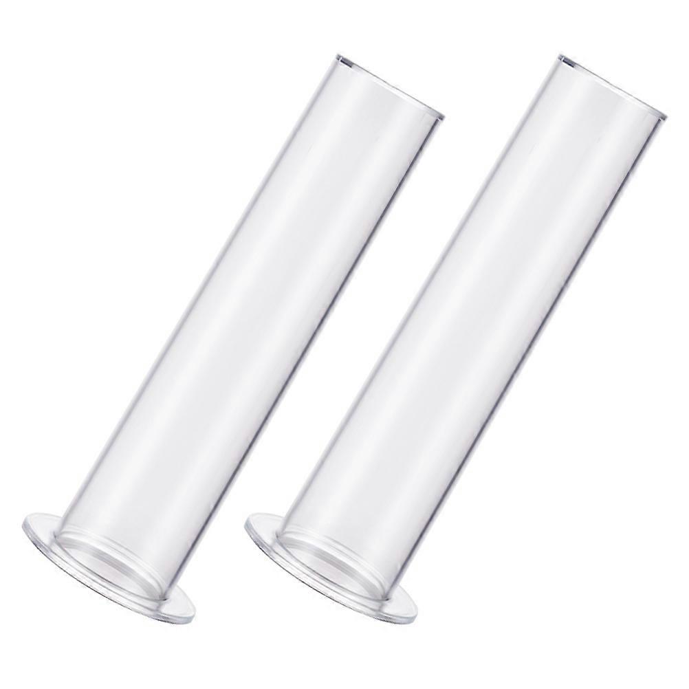 Acrylic Vertical Tower Headband Stand for Displaying 2Pcs Pieces