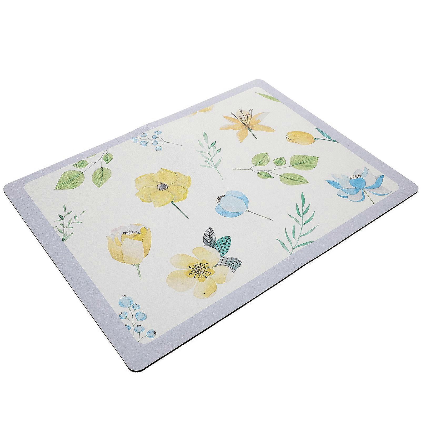 Drying Mat for Water Absorption with Multi-Function Dish Mat