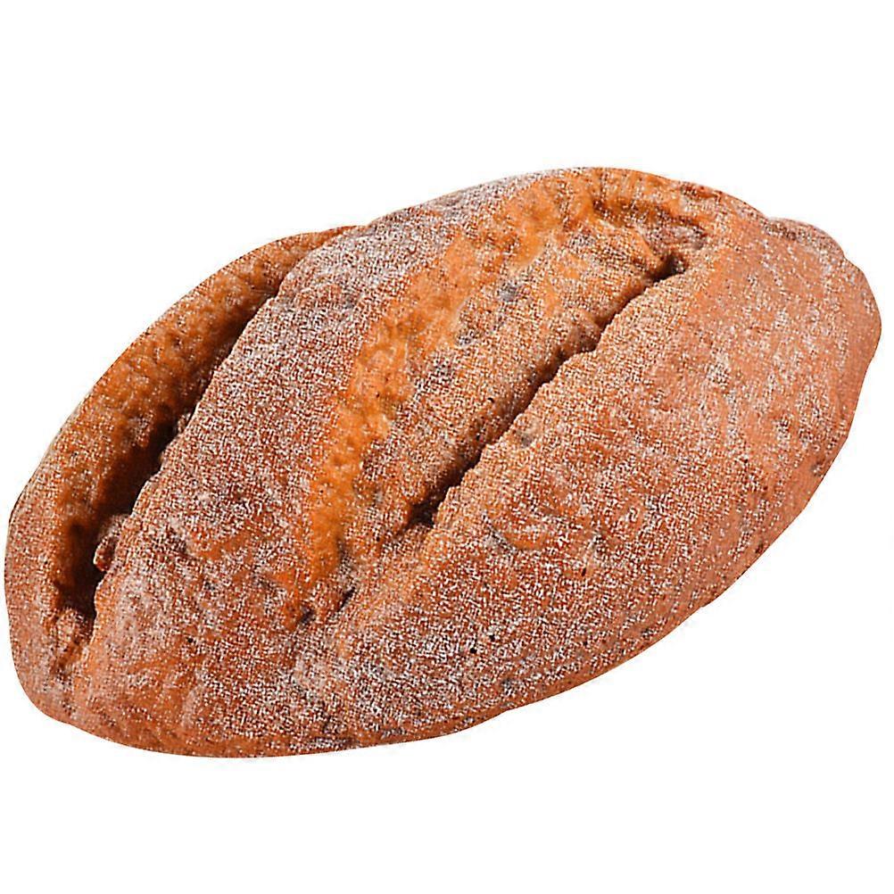 Artificial Bread Fake Bread Model for Decoration Coffee PU Material