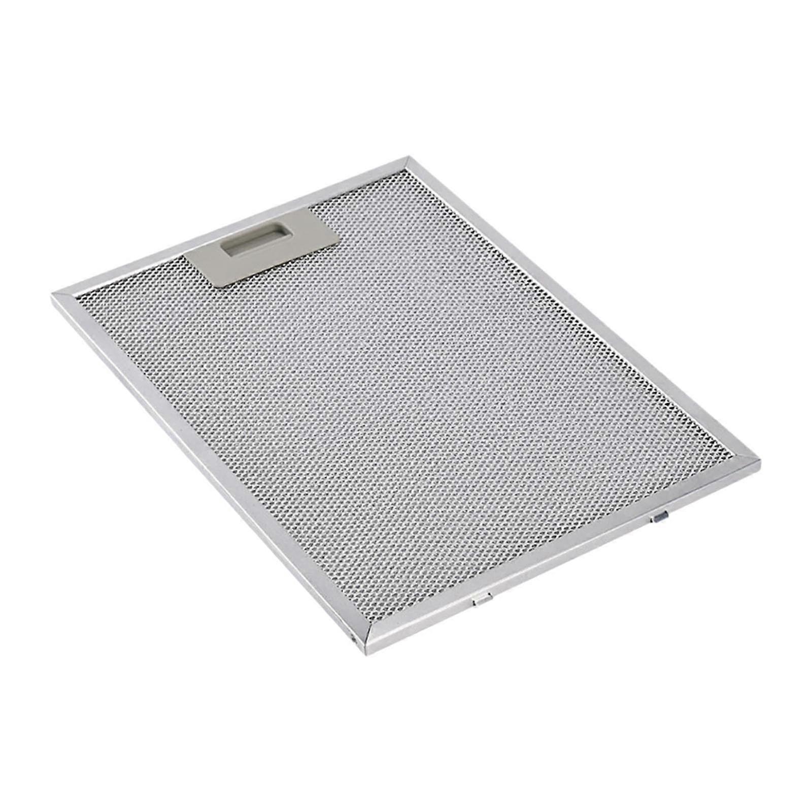 Range Hood Filter Aluminum Mesh 26x32cm Easy Clean Grease Filter Replacement for Kitchen Vent