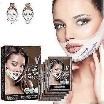 Maschera lifting V Line per ridurre il doppio mento - Lifting e rassodamento del viso, tutti i tipi di pelle 26 secondi