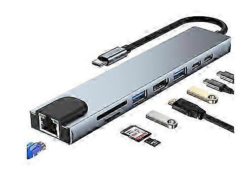 Chronus HDMI0214 8 in 1 Adapter 2025