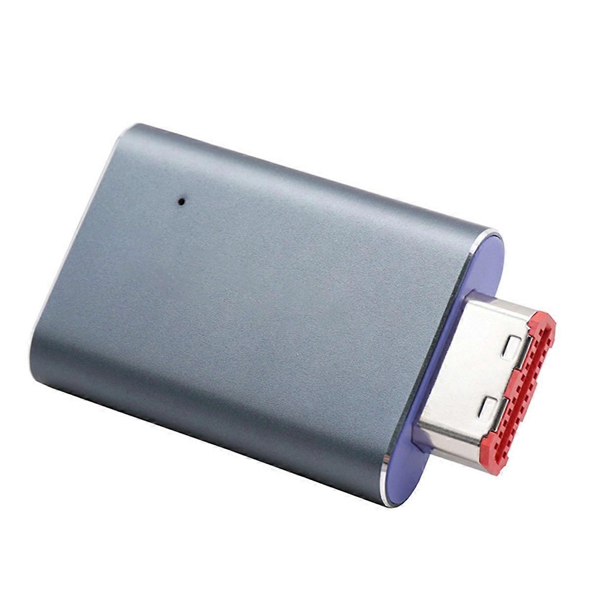 -Compatible Adapter with Remote Video Adapter Digital to -Compatible Metal Converter for