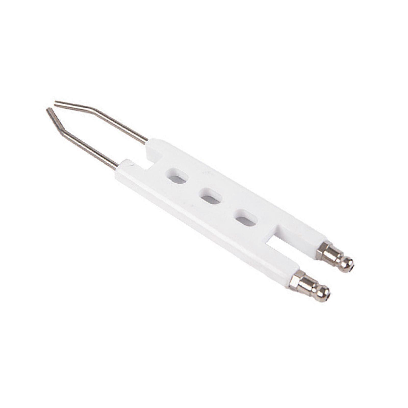 H-Type Ignition Electrodes For Oil Burning Ceramic Electrode Ceramic Ignition Double Pin Siamese Ignition Pin Replacement Multicolor