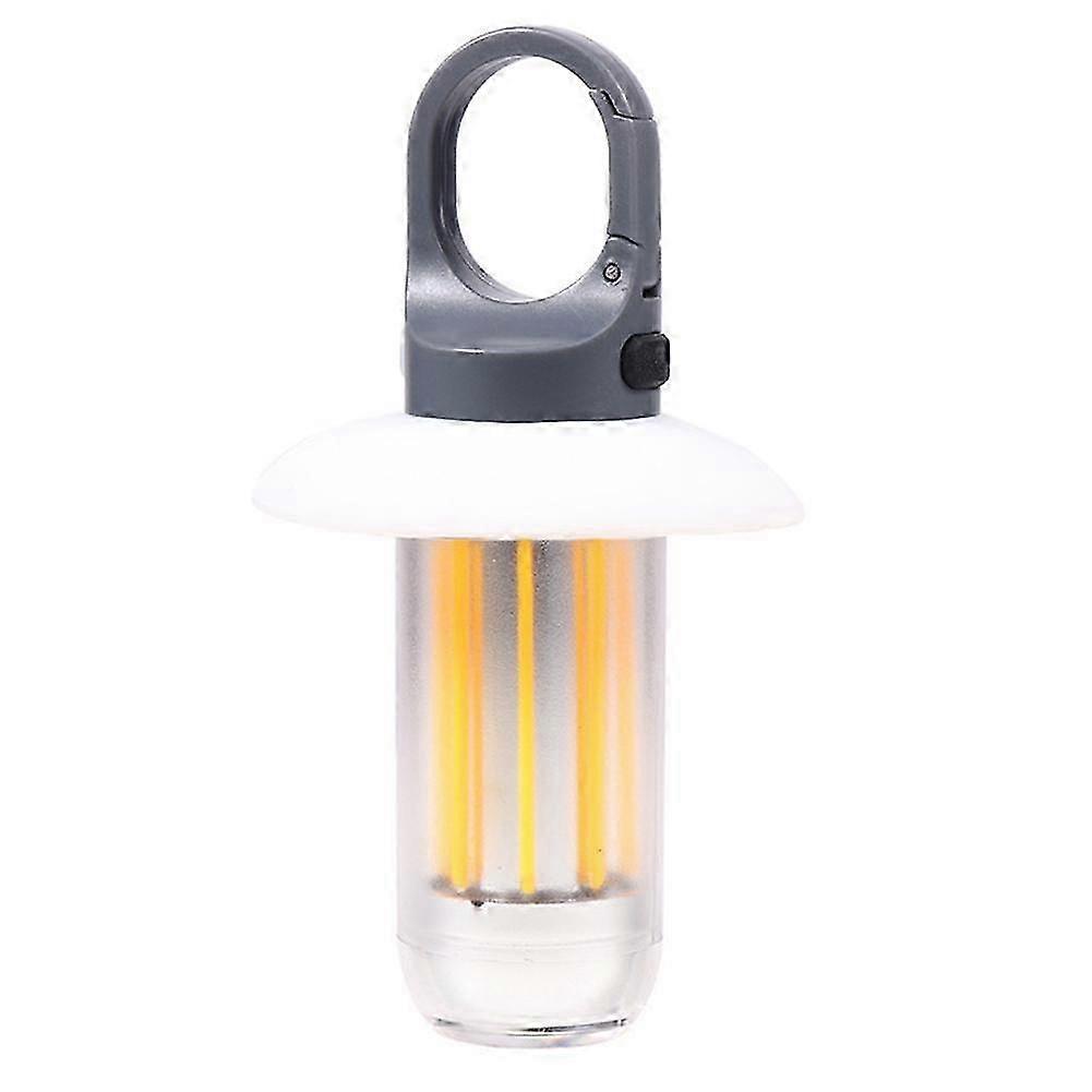 2025 Dual Light Source Multifunctional Camping Light Outdoor Portable Flashlight