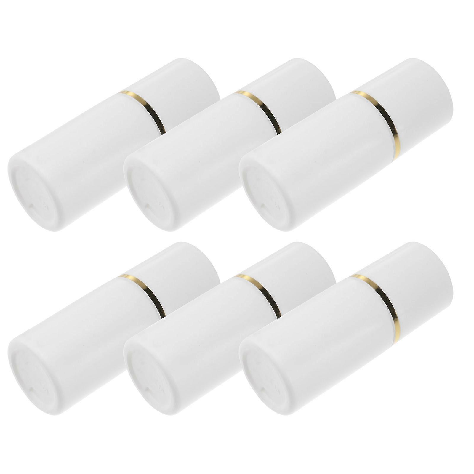 Sponge Bottles for External Use with 12Pcs Practical Daub Bottles