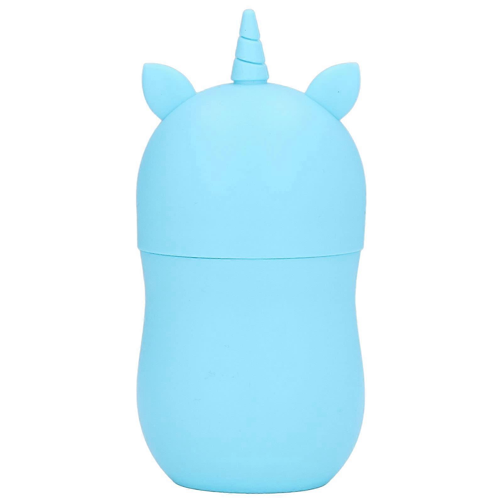 Facial Ice Roller for Puffiness and Pore Minimizing, Reusable Cooling Face Massage Tool Blue