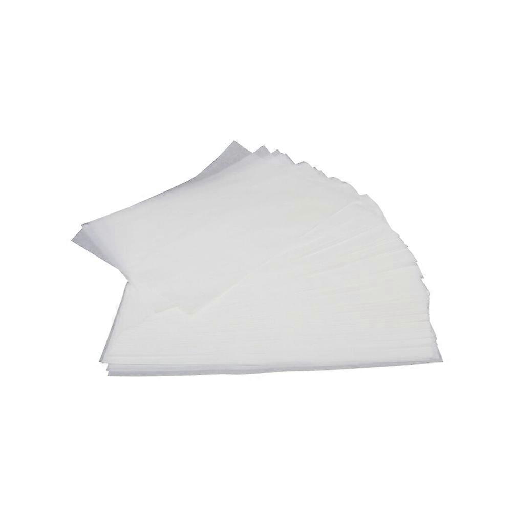 Oven Baking Paper Square Oiled Paper for Baking 100Pcs White Sheets