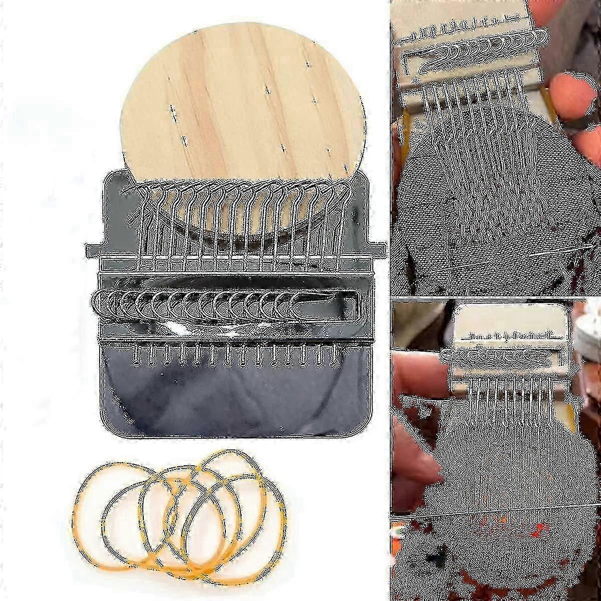Small Loom Speedweve Type Weave Tool Speed Weave Darning Machine Tool Easy Kit 25-26