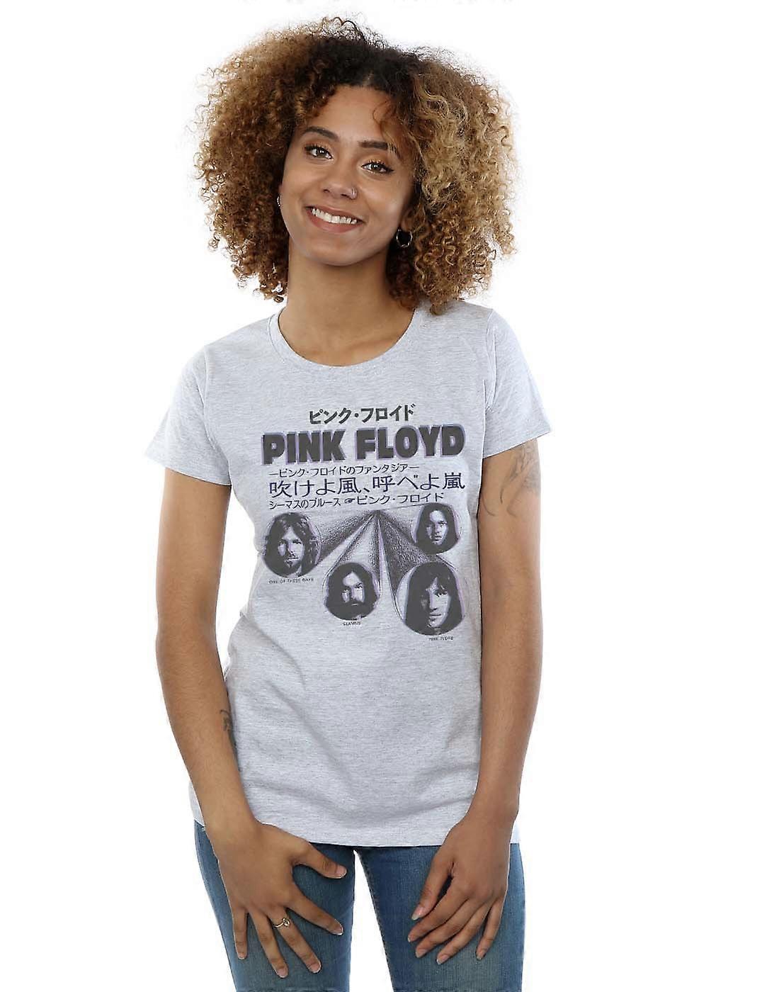 Camiseta japonesa de Pink Floyd